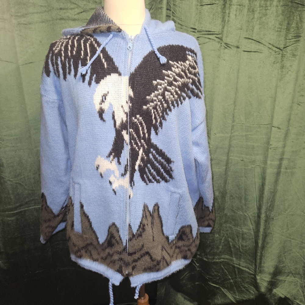 Vintage Tejidos Ruminahui Eagle Jacket